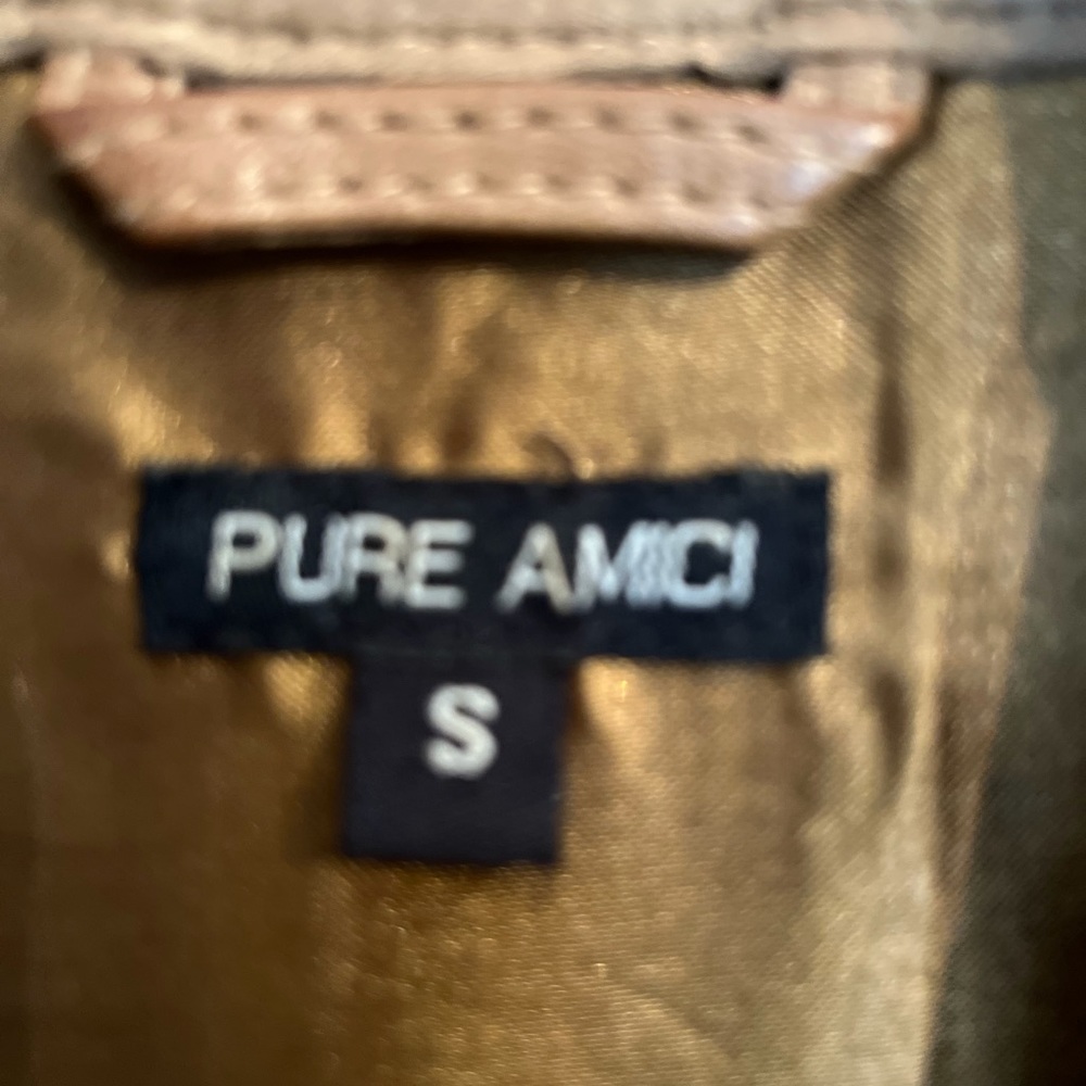 Butter soft genuine leather western shirt jacket - Picture 5 of 9